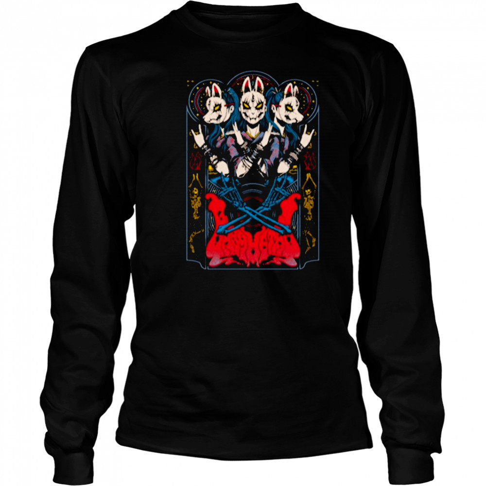 Babymetal Natsu Matsuri T-shirt Long Sleeved