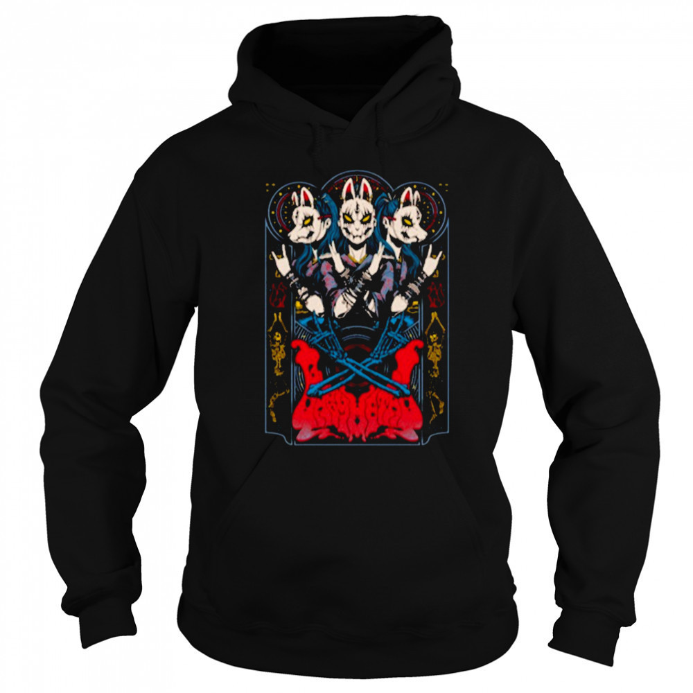 Babymetal Natsu Matsuri T-shirt Hoodie