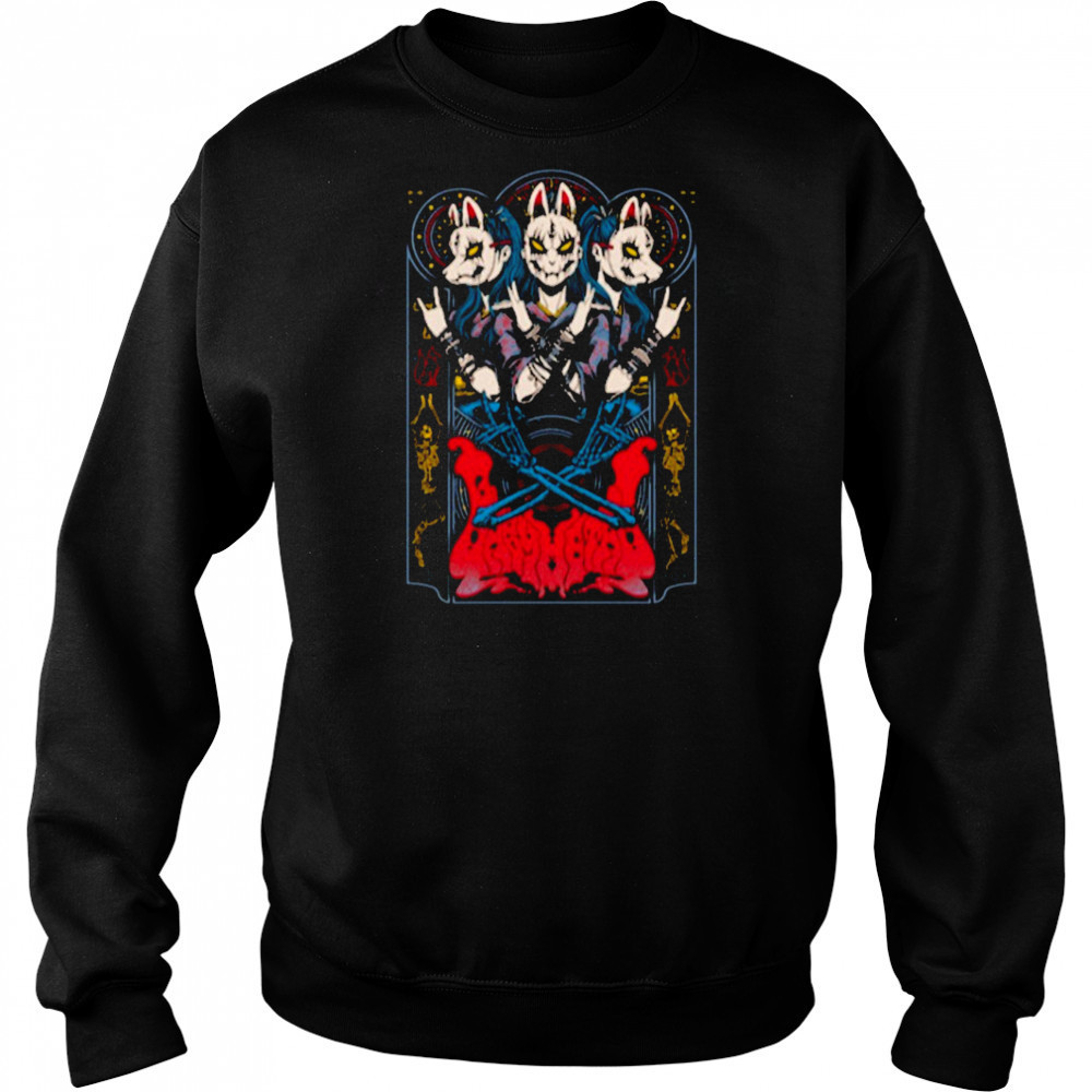 Babymetal Natsu Matsuri T-shirt Sweatshirt