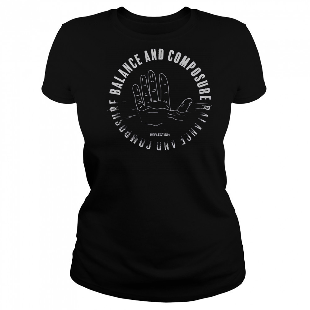 Balance And Composure Reflection T-Shirt Women's T-shirt
