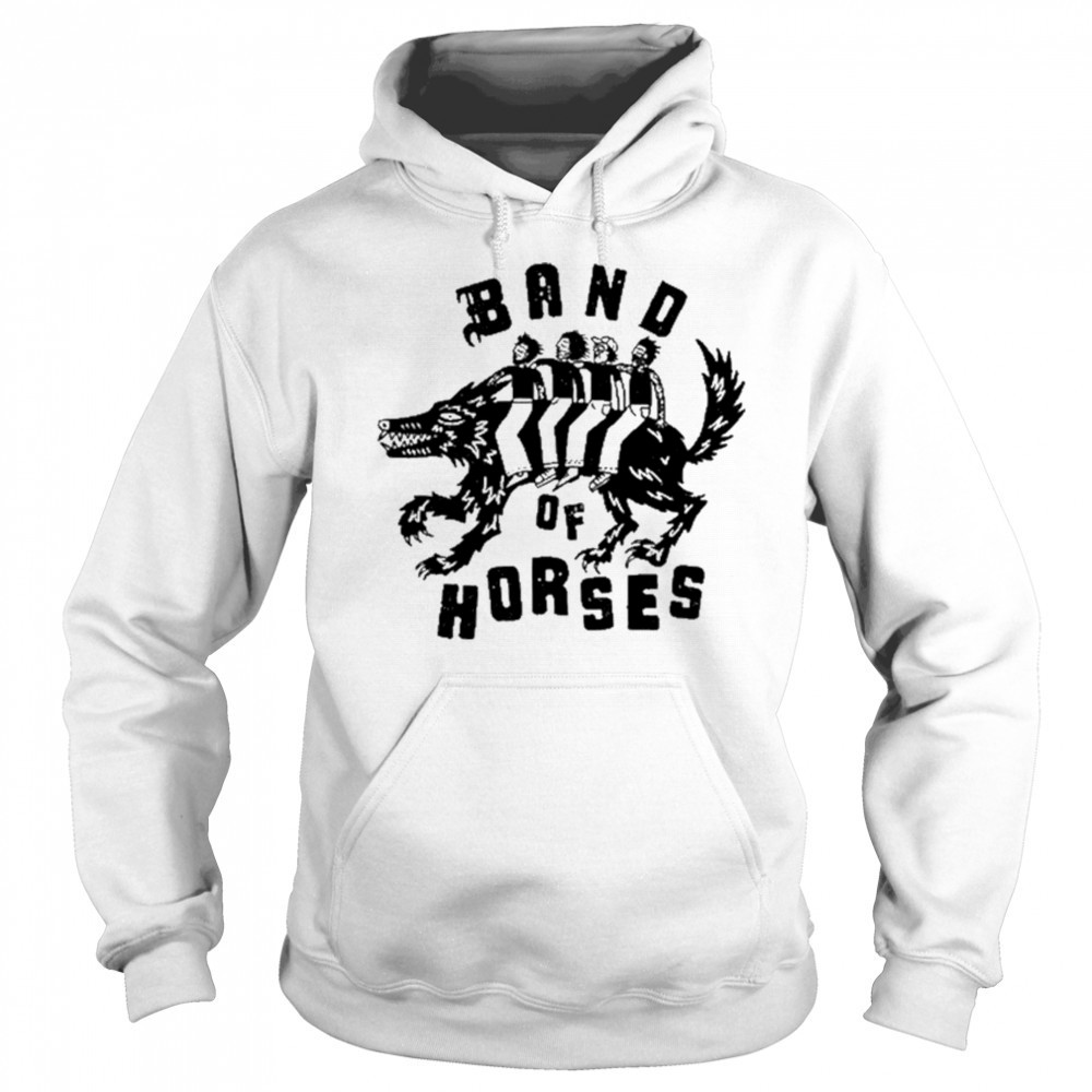 Band Of Horses Wolf T-shirt Hoodie