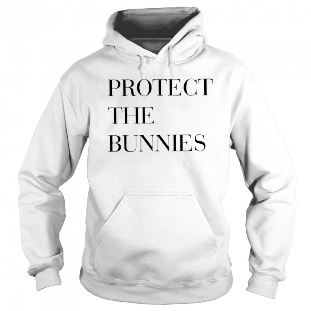 Bill Moon Protect The Bunnies Shirt Hoodie