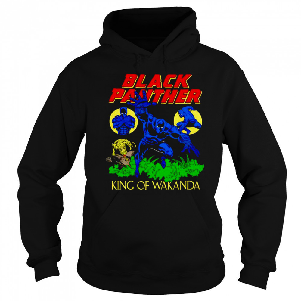 Black Panther The King of Wakanda shirt Hoodie