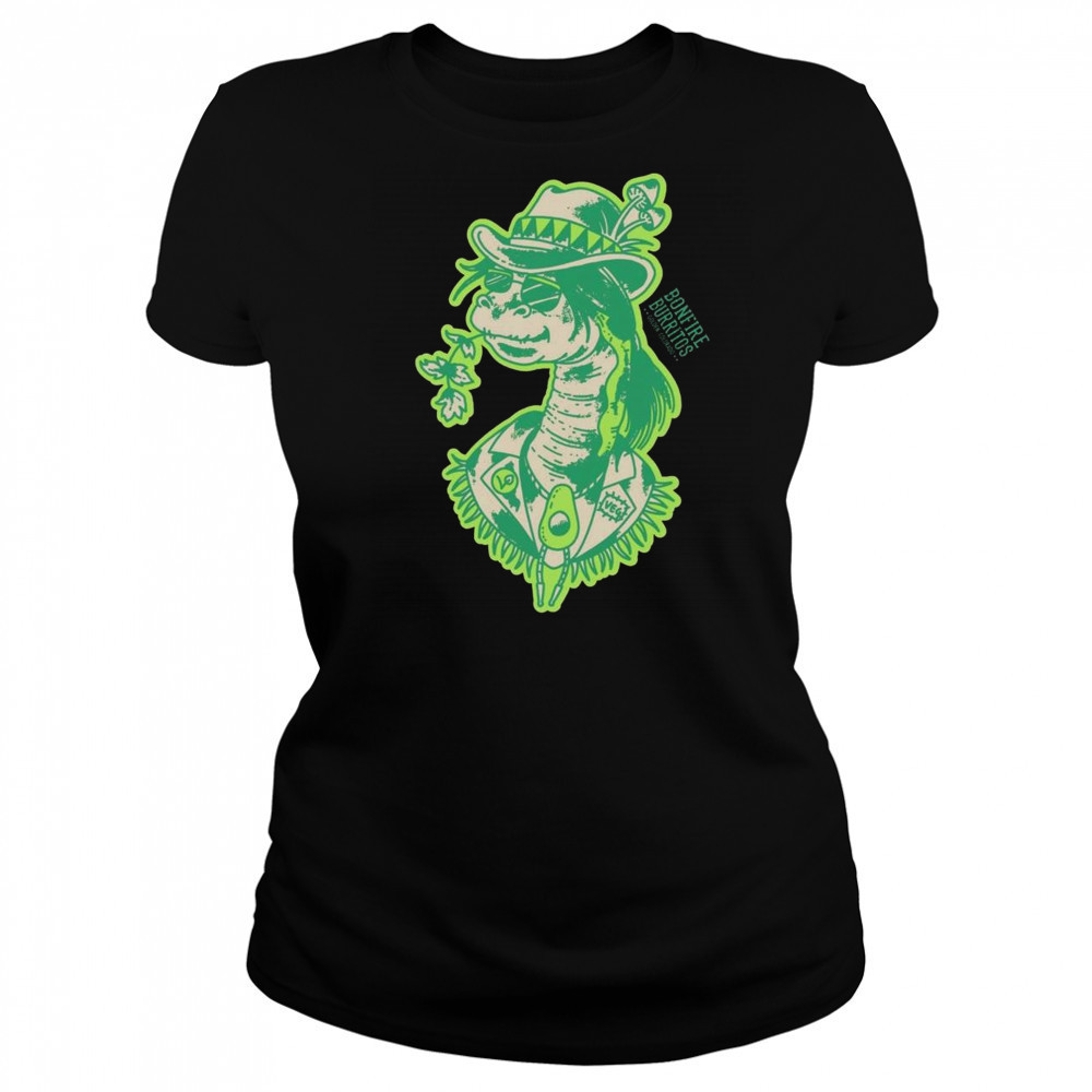 Bonfire Burritos Bobasaurus Shirt Women's T-shirt