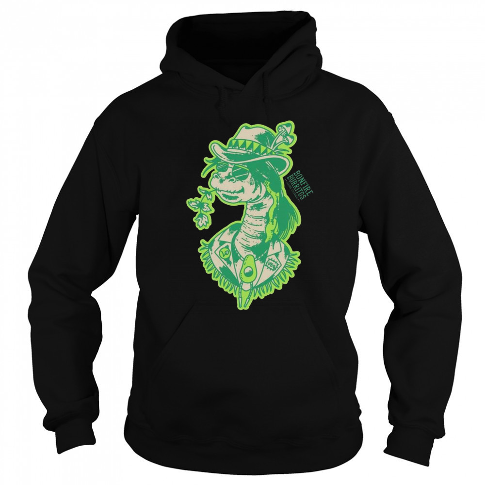 Bonfire Burritos Bobasaurus Shirt Hoodie