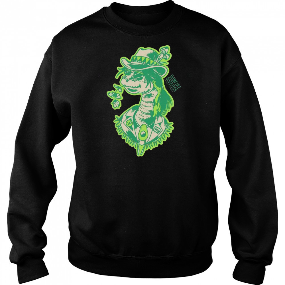 Bonfire Burritos Bobasaurus Shirt Sweatshirt