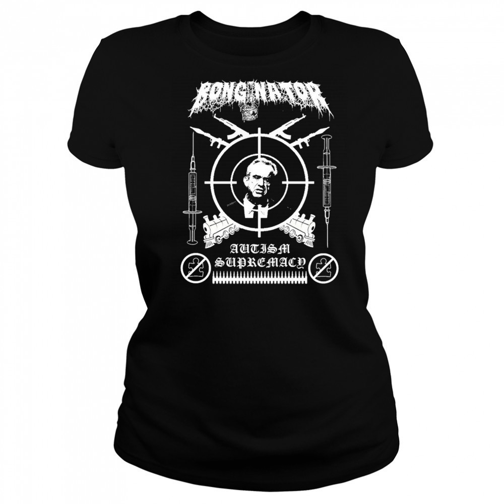 Bonginator Autism Supremacy T-shirt Women's T-shirt