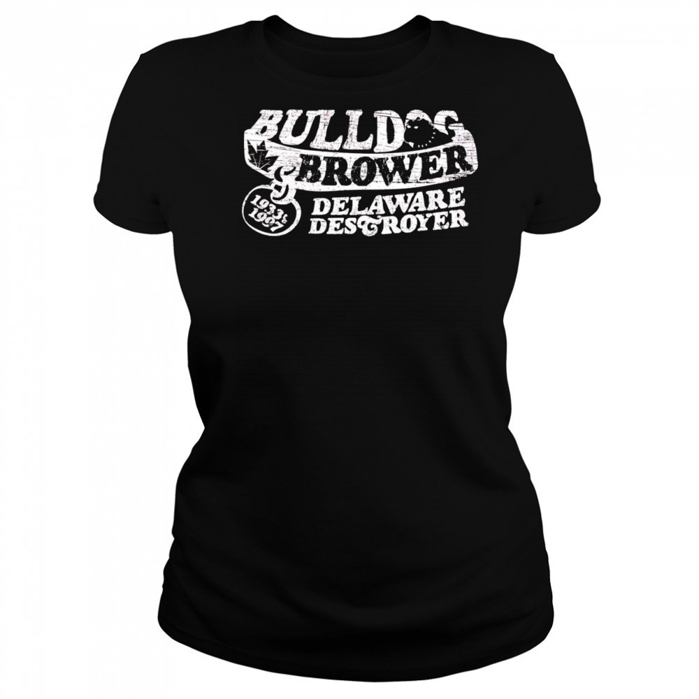 Bulldog Brower Mlp Legends shirt Women's T-shirt