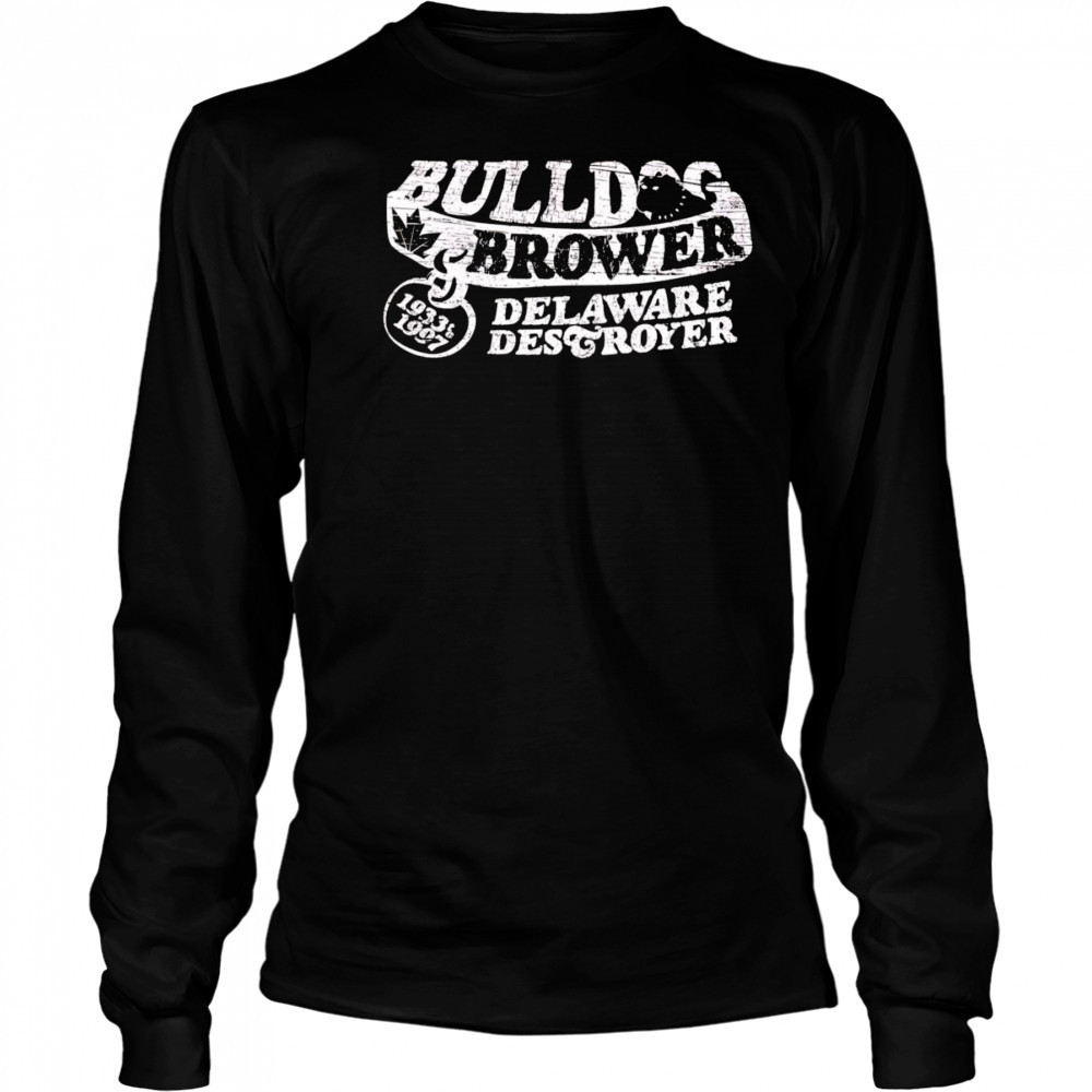 Bulldog Brower Mlp Legends shirt Long Sleeved