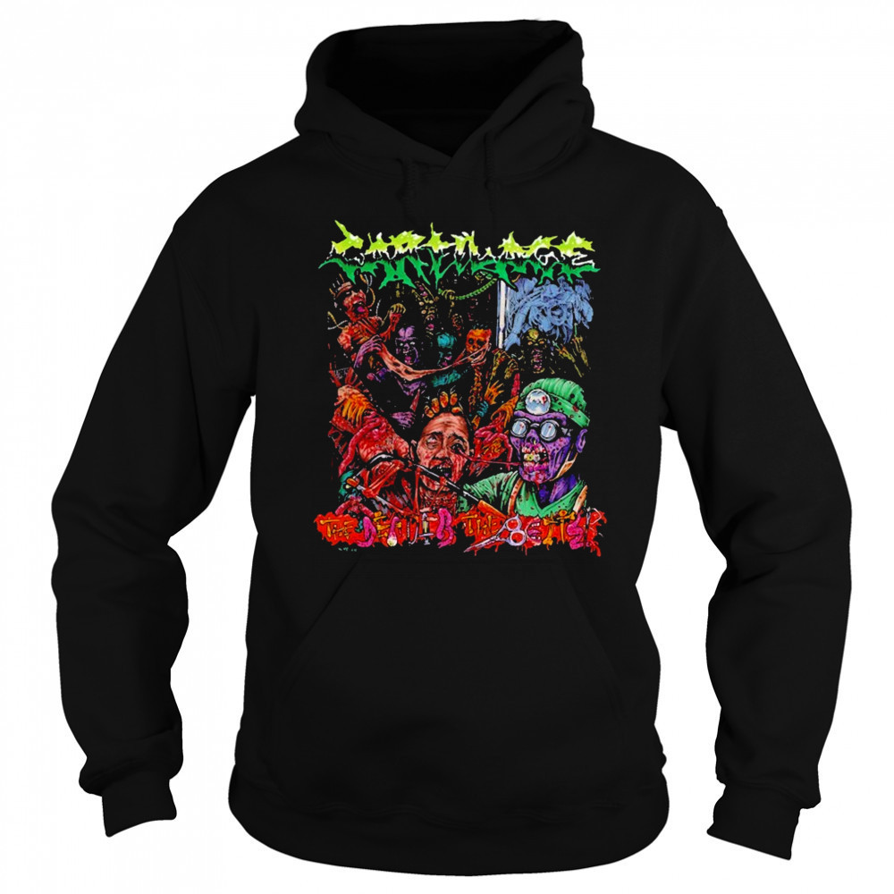 Cartilage The Deader The Better T-shirt Hoodie