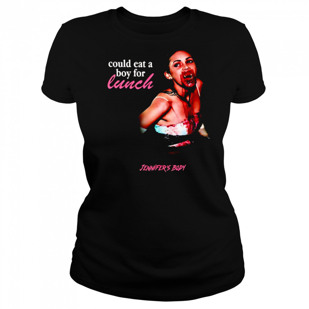 Could eat a boy for lunch Jennifer’s body shirt Women's T-shirt