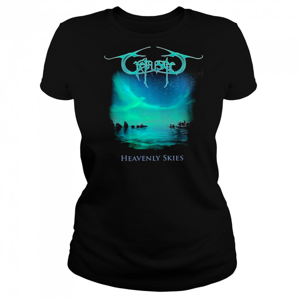 Crepuscle Heavenly Skies T-shirt Women's T-shirt
