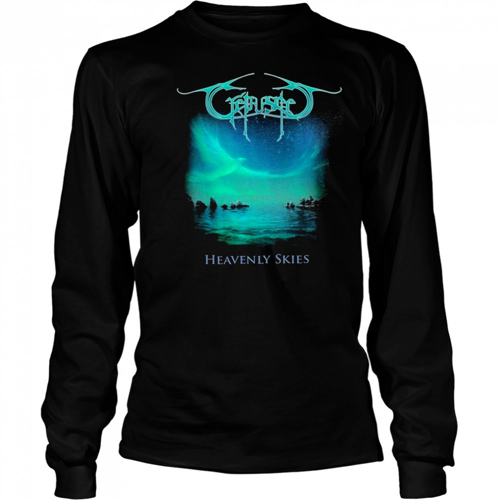 Crepuscle Heavenly Skies T-shirt Long Sleeved