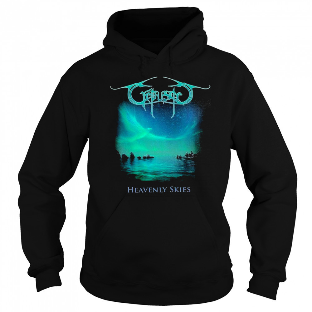 Crepuscle Heavenly Skies T-shirt Hoodie