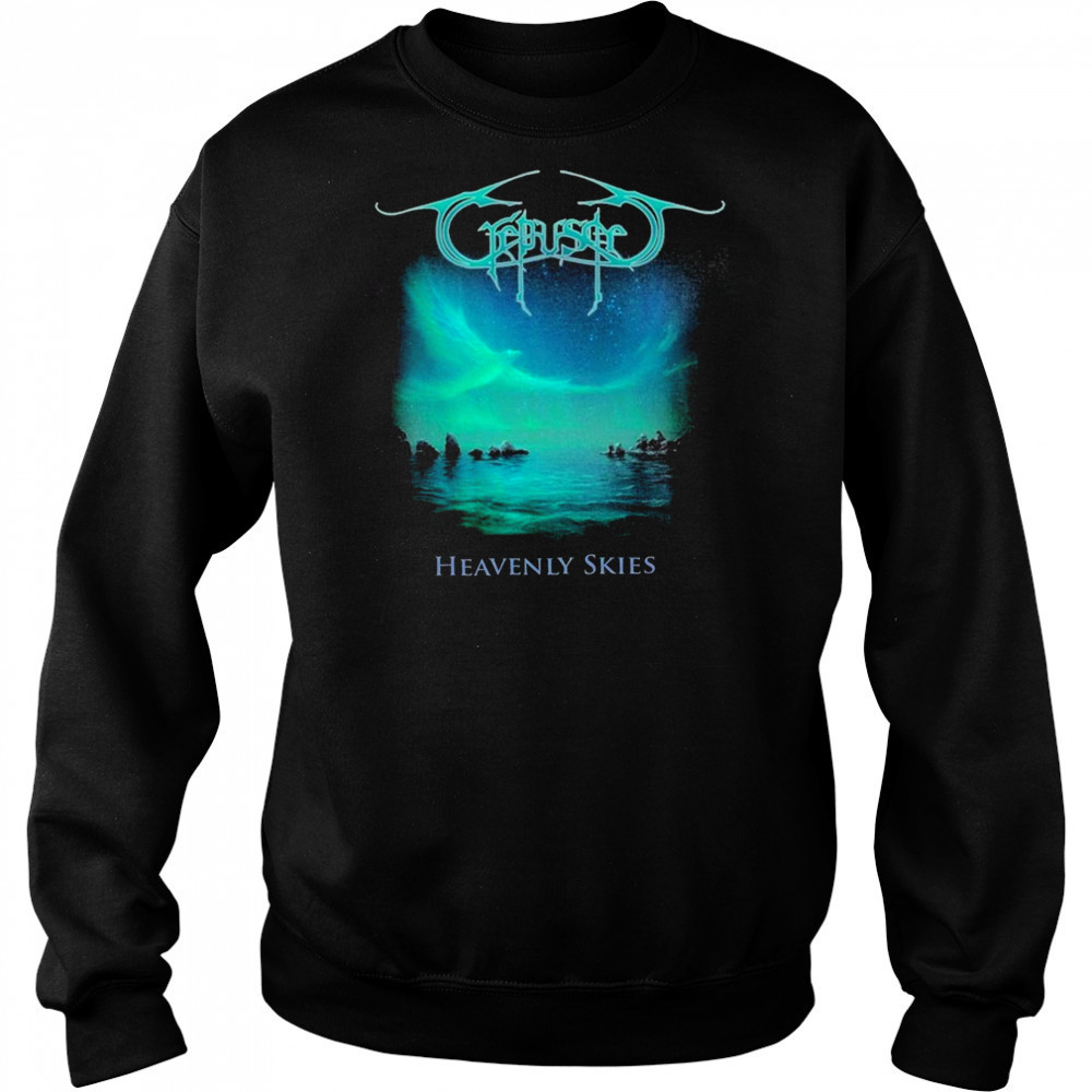 Crepuscle Heavenly Skies T-shirt Sweatshirt