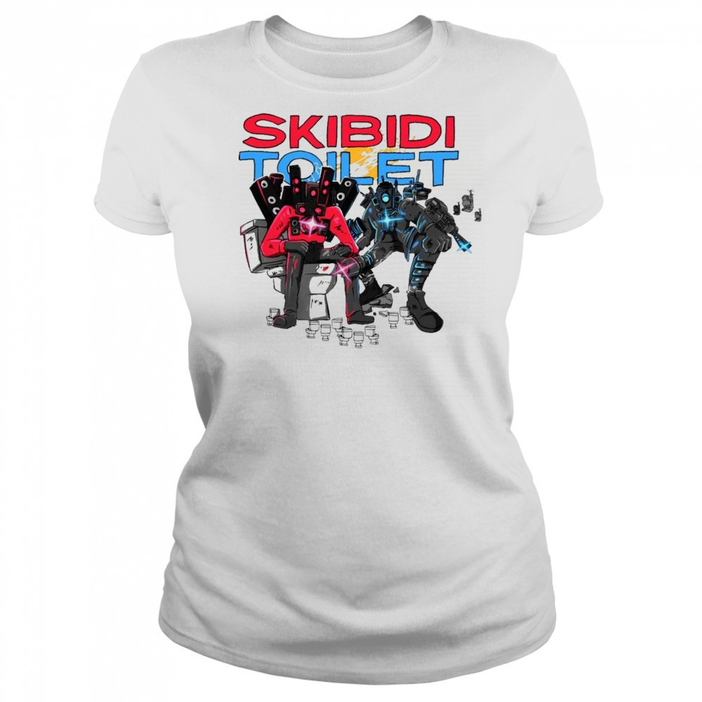 Dafuqboom RNB Juice Skibidi Toilet t-shirt Women's T-shirt