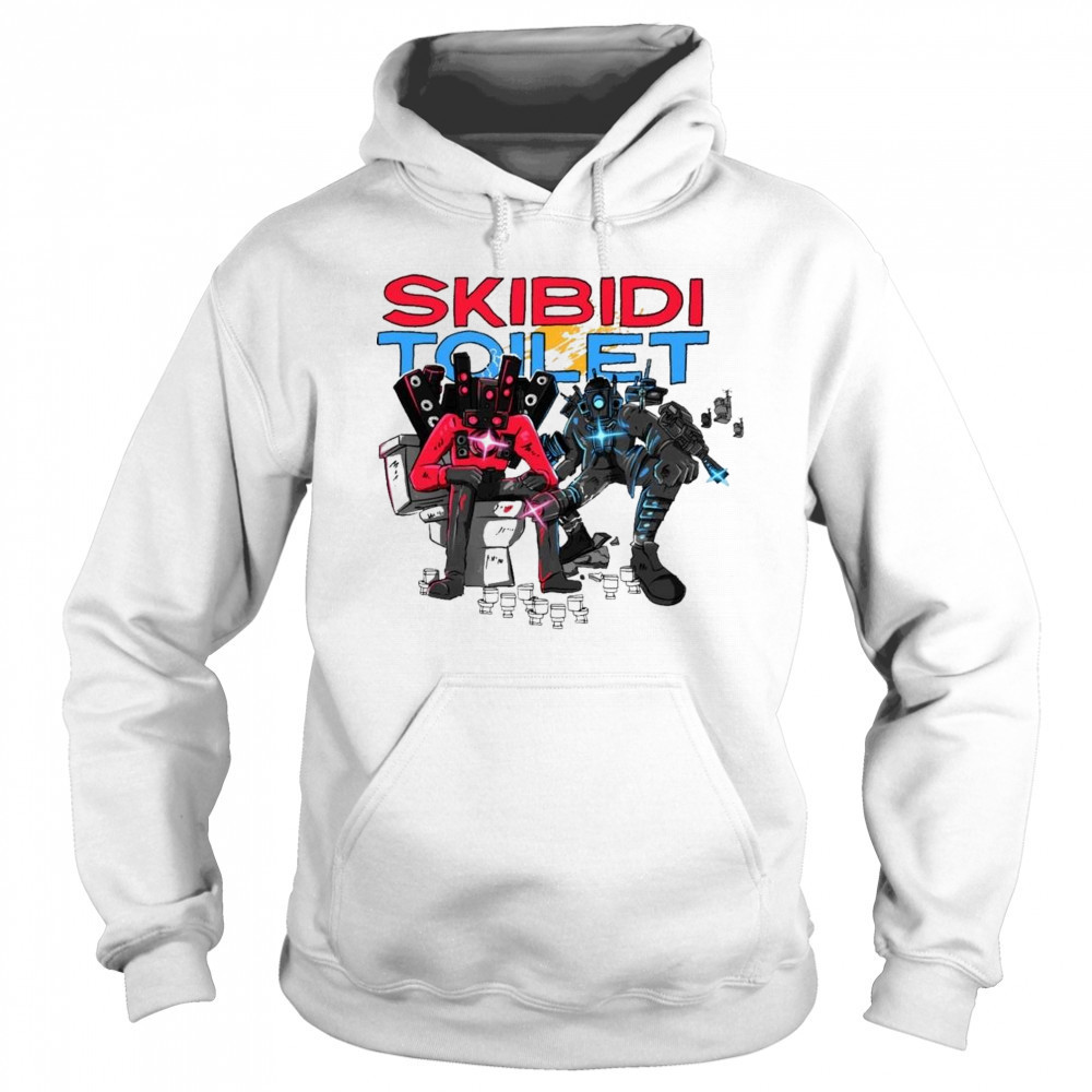 Dafuqboom RNB Juice Skibidi Toilet t-shirt Hoodie