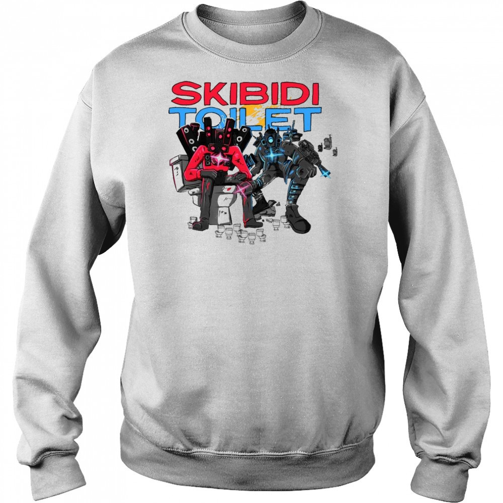 Dafuqboom RNB Juice Skibidi Toilet t-shirt Sweatshirt
