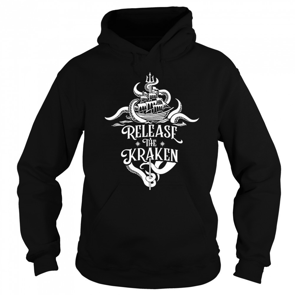 Damien Release The Kraken T-shirt Hoodie