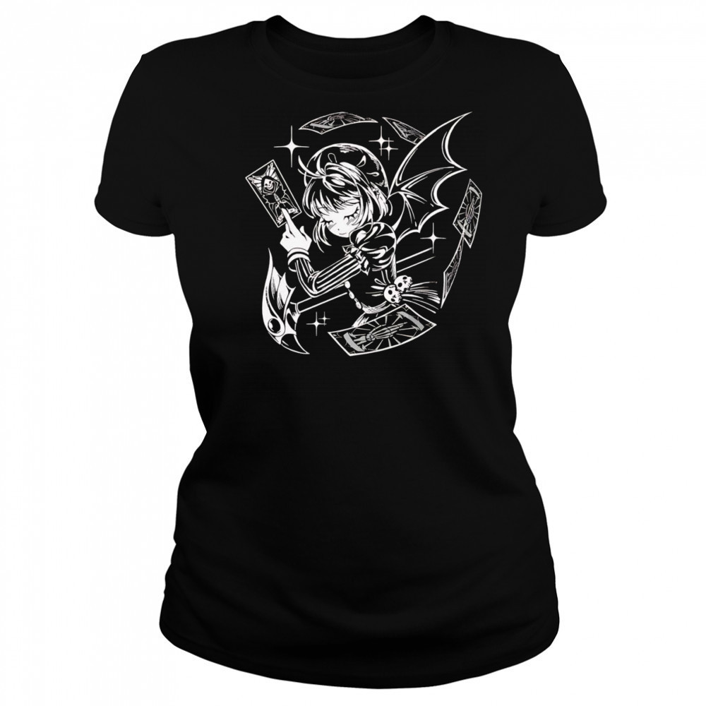 Dark Blossom Cardcaptor Sakura shirt Women's T-shirt