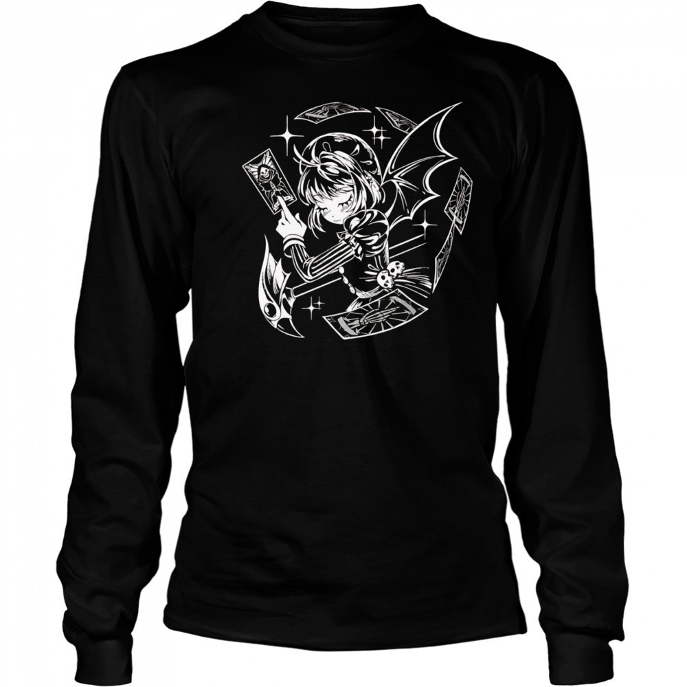Dark Blossom Cardcaptor Sakura shirt Long Sleeved