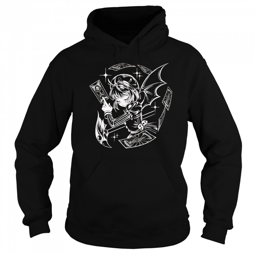 Dark Blossom Cardcaptor Sakura shirt Hoodie