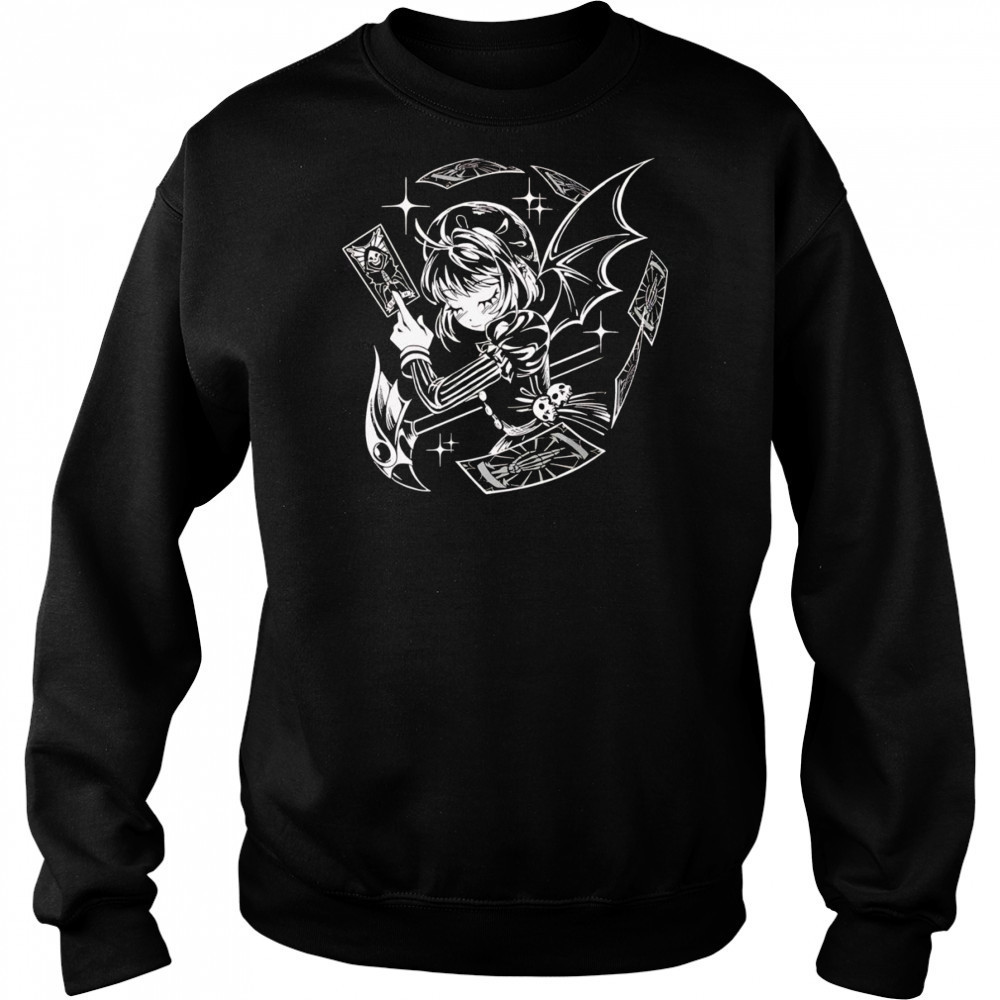 Dark Blossom Cardcaptor Sakura shirt Sweatshirt