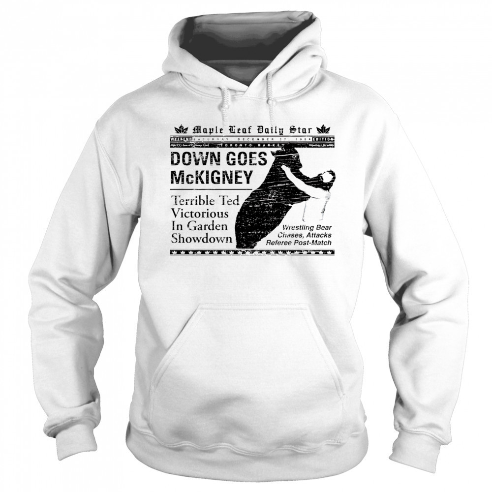Dave Mckigney Mlp Legends shirt Hoodie