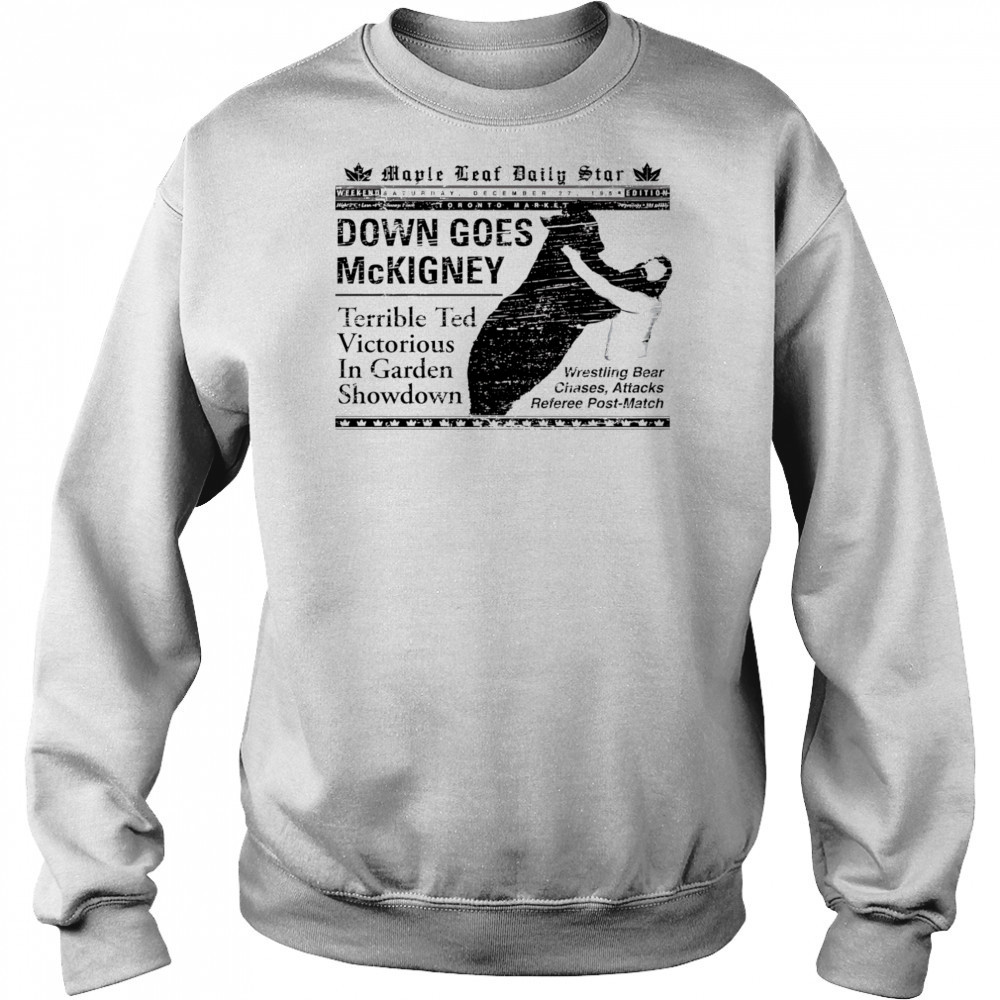 Dave Mckigney Mlp Legends shirt Sweatshirt