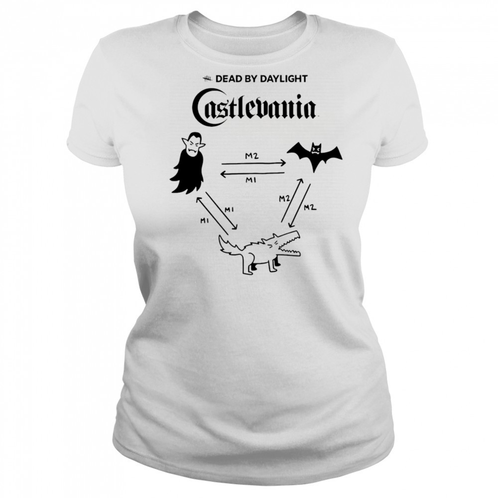 Dead By Daylight X Castlevania Vampiric Shift shirt Women's T-shirt