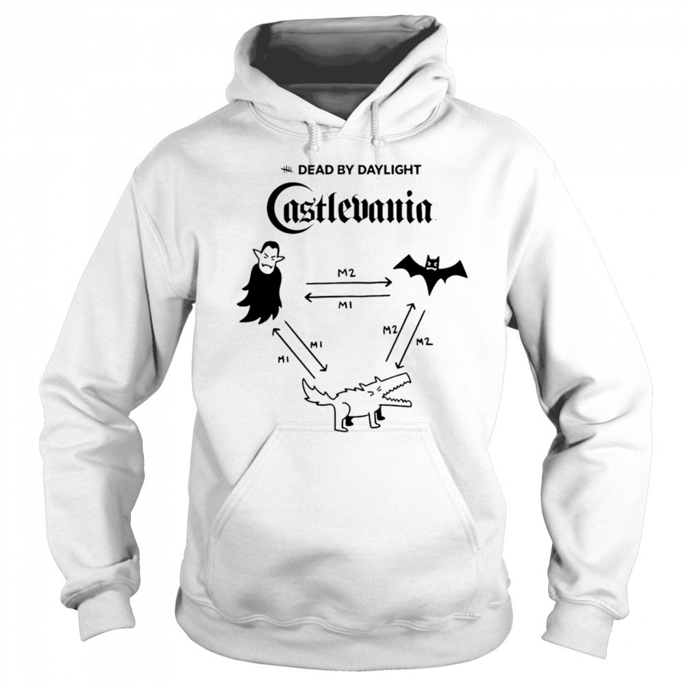 Dead By Daylight X Castlevania Vampiric Shift shirt Hoodie