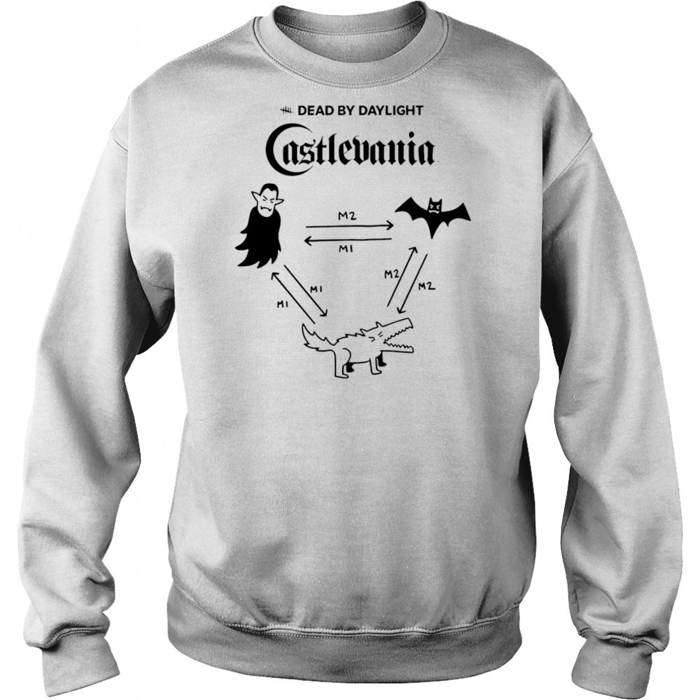 Dead By Daylight X Castlevania Vampiric Shift shirt Sweatshirt