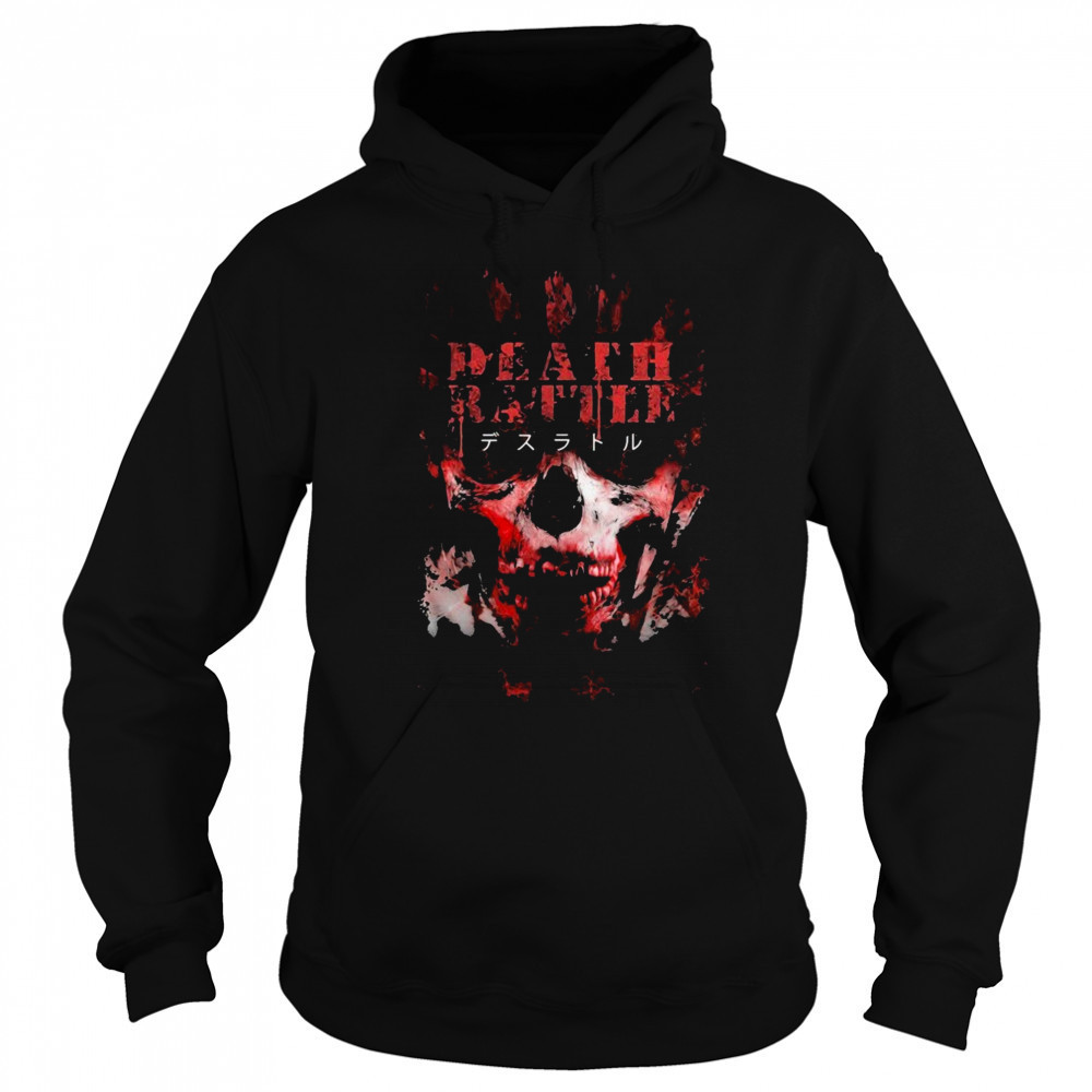 Death Rattle Japan Skull T-shirt Hoodie