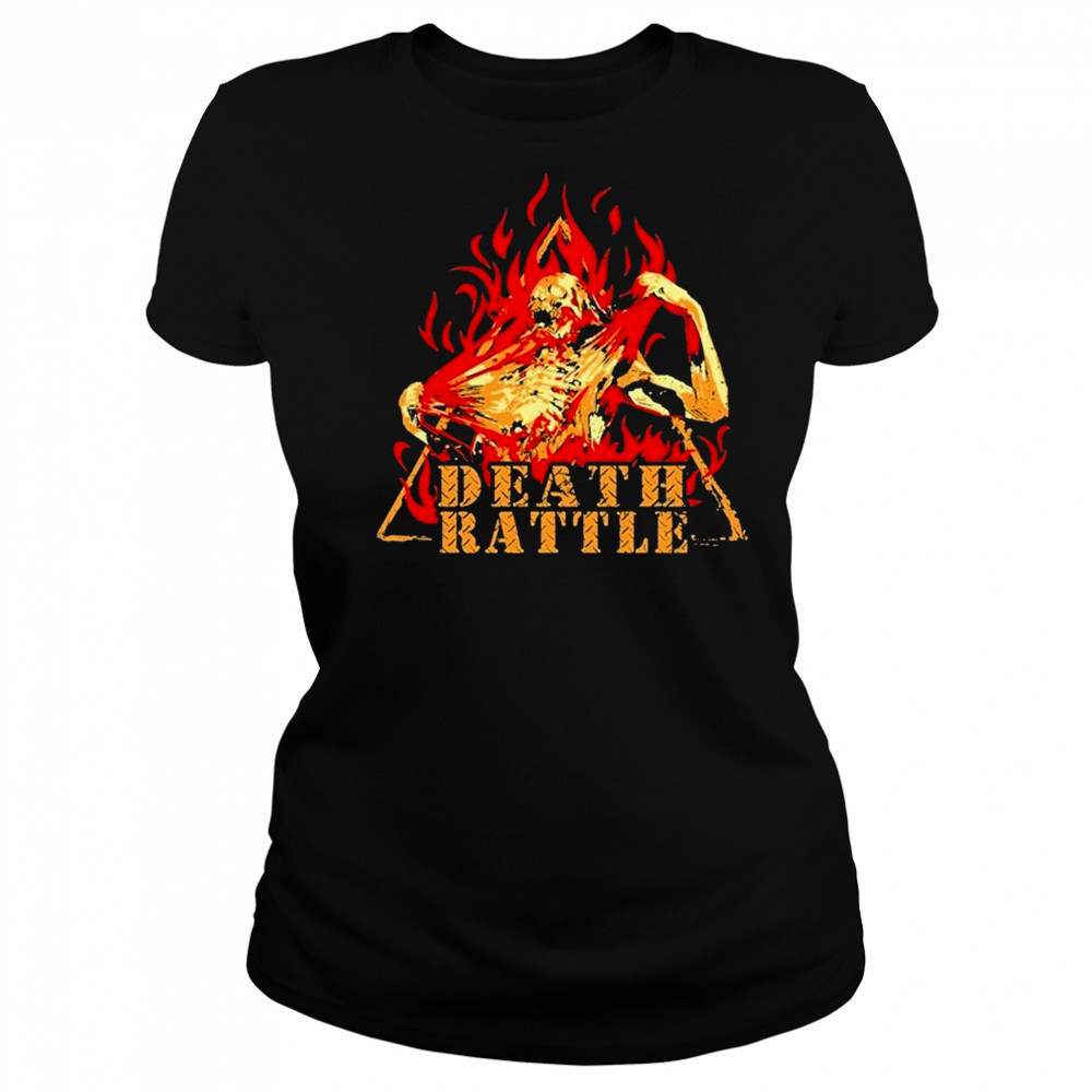 Death Rattle Ripper T-Shirt Women's T-shirt
