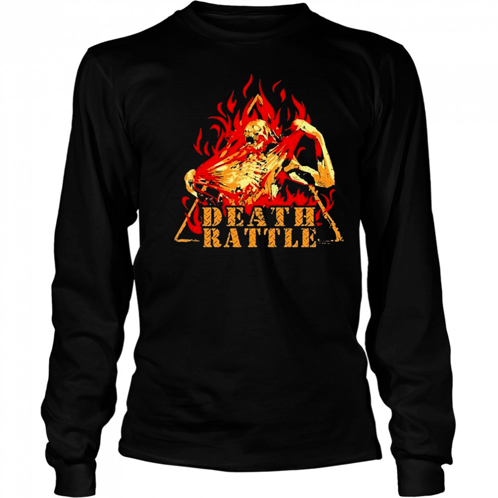 Death Rattle Ripper T-Shirt Long Sleeved