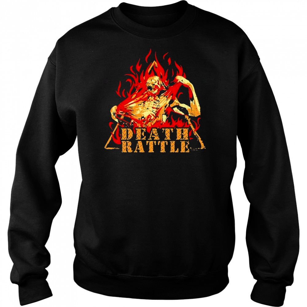 Death Rattle Ripper T-Shirt Sweatshirt