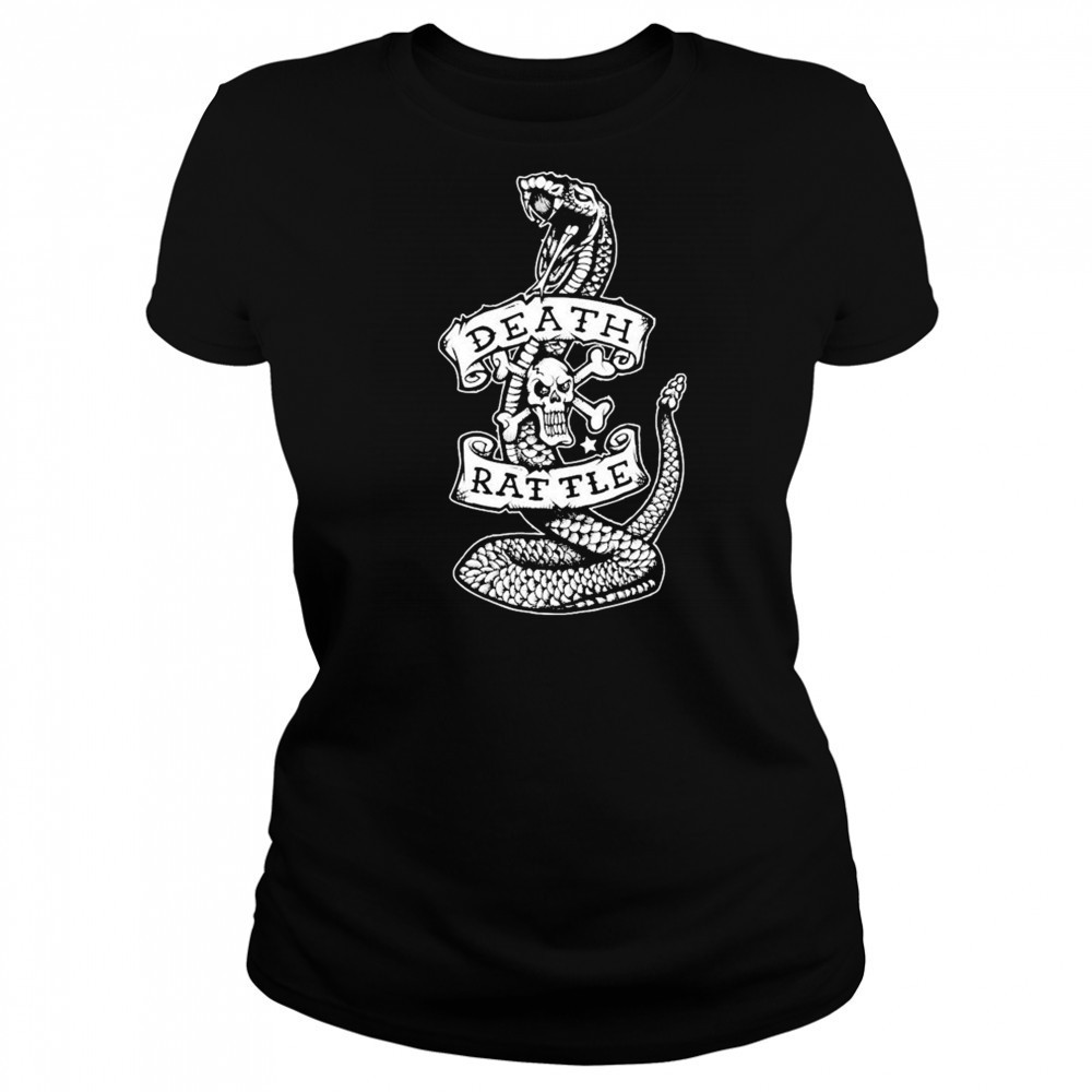 Death Rattle Snake T-shirt Women's T-shirt