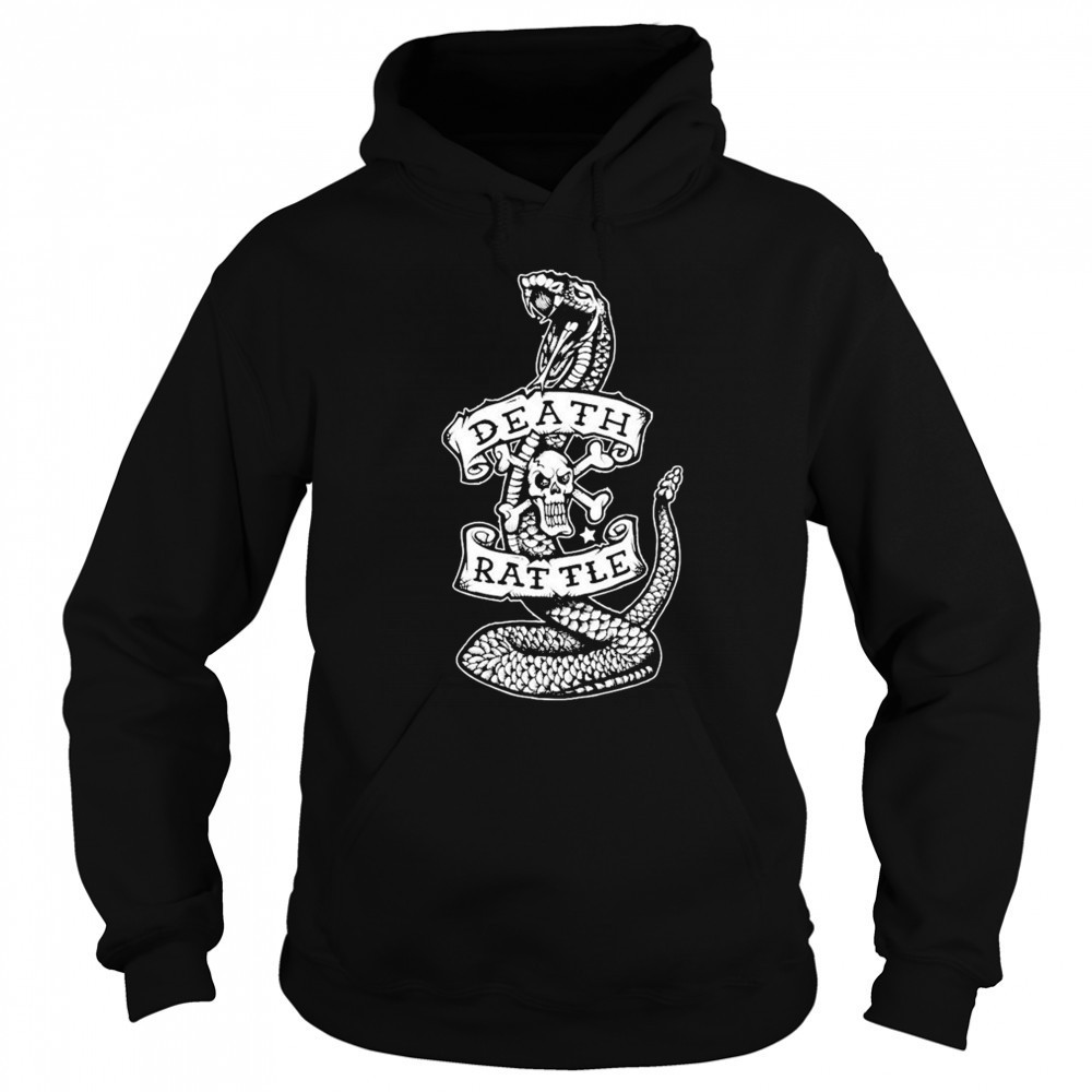 Death Rattle Snake T-shirt Hoodie