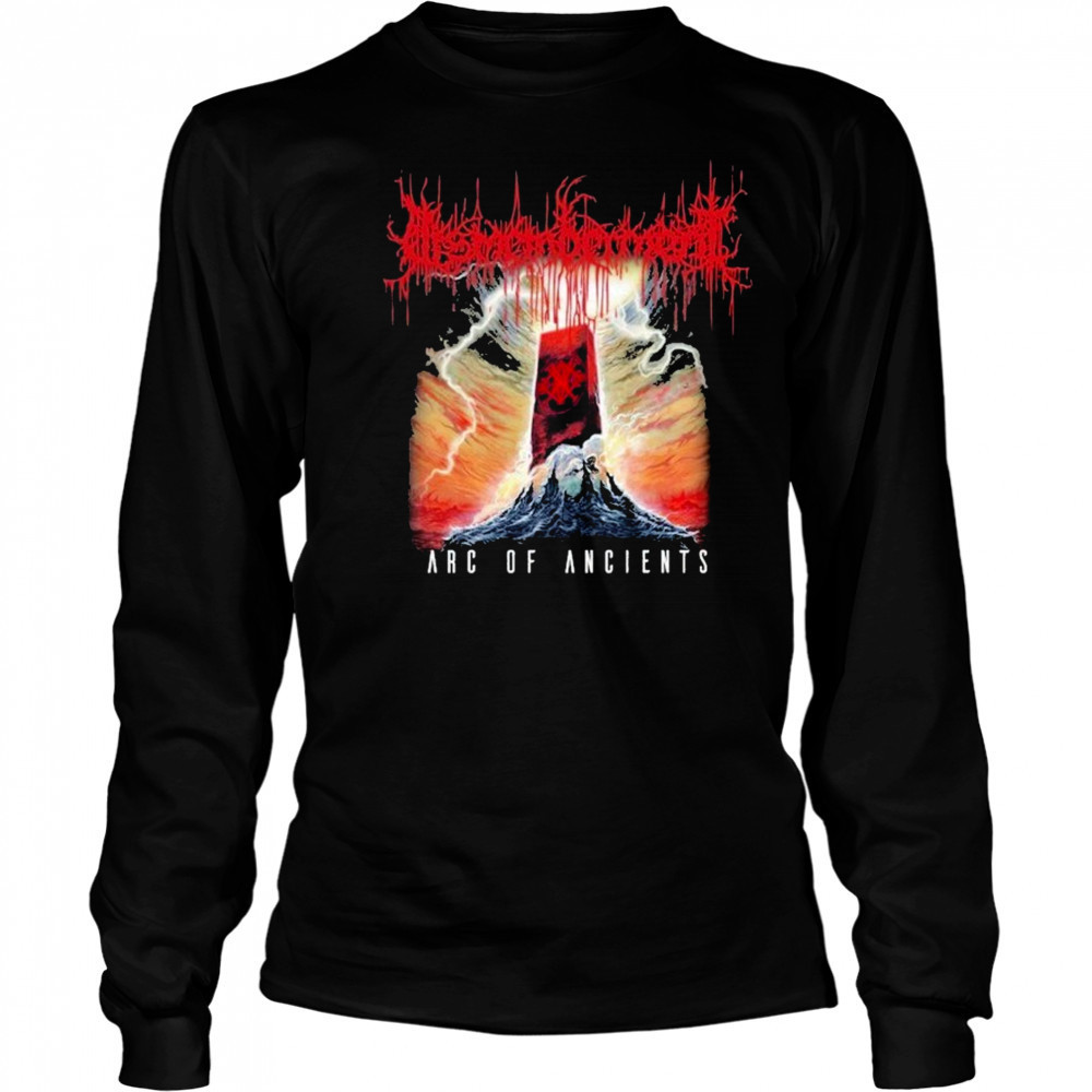 Dismemberment Arc of Ancients T-shirt Long Sleeved
