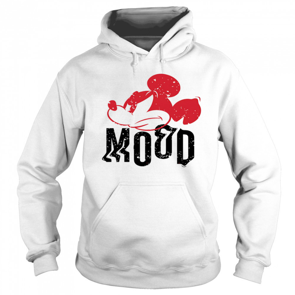 Disney Mickey Mood shirt Hoodie