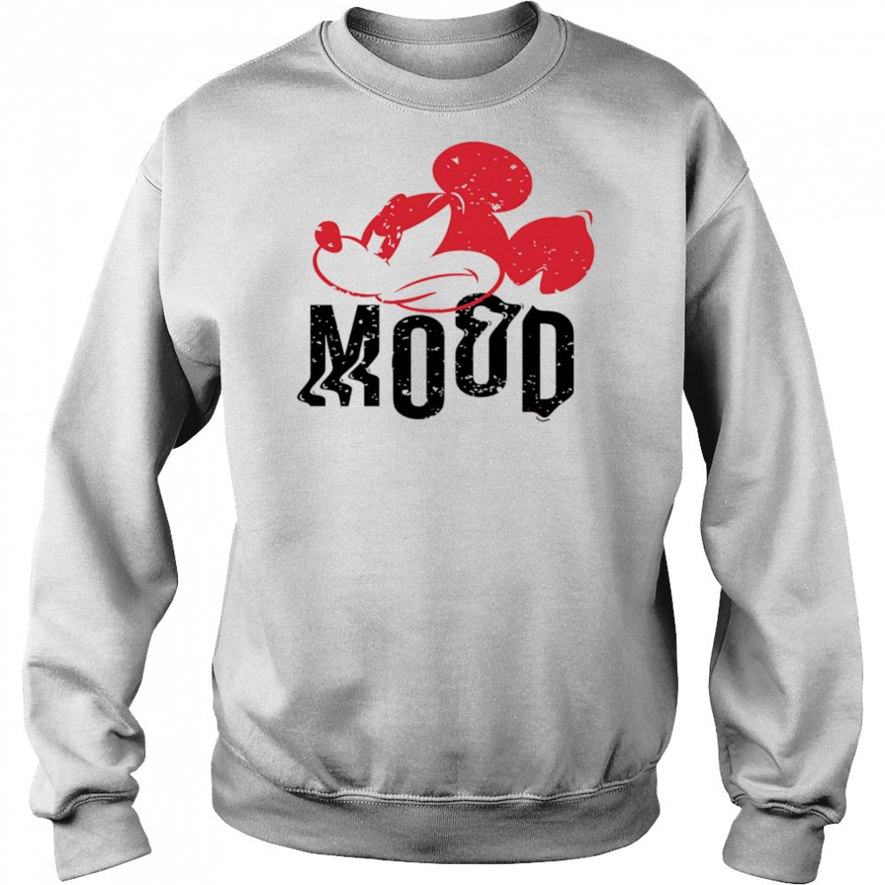 Disney Mickey Mood shirt Sweatshirt