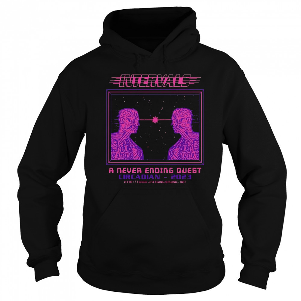 Down Right Intervals Never Ending Quest Shirt Hoodie