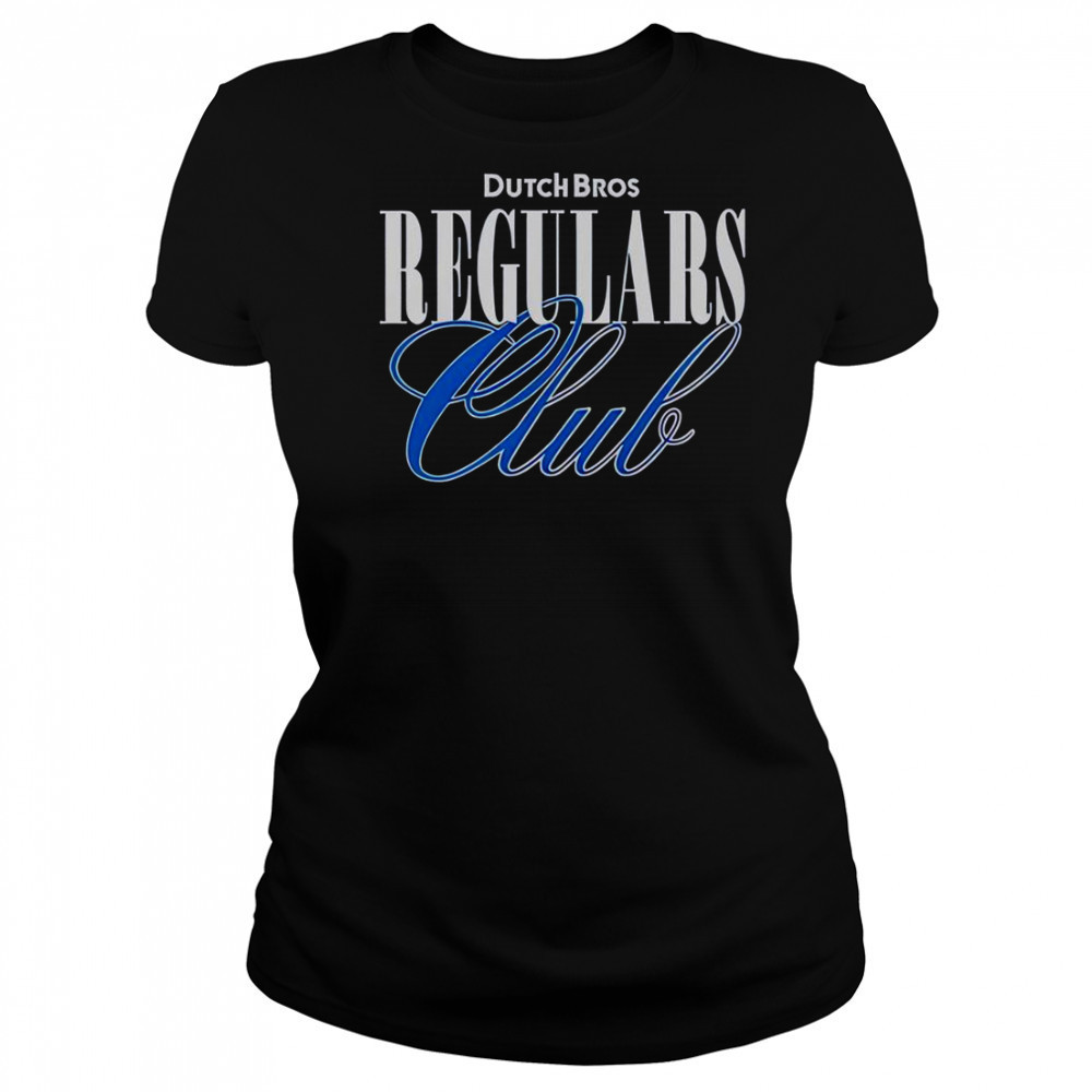 Dutch Bros Regulars Club T-Shirt Women's T-shirt