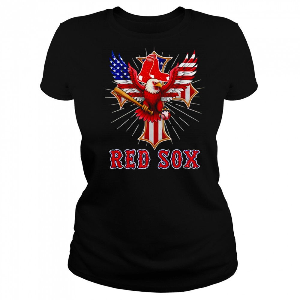 Eagle baseball Boston Red Sox shirt Women's T-shirt