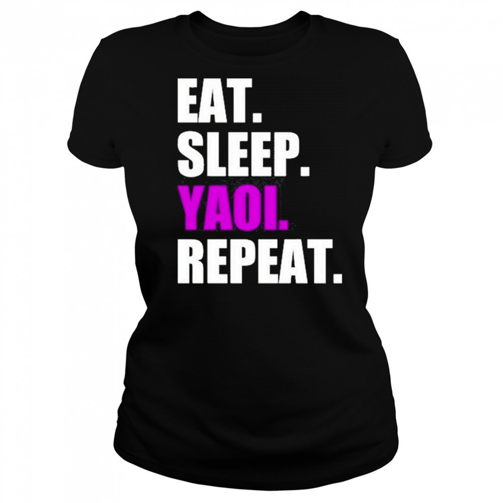 Eat Sleep Yaoi Repeat shirt Women's T-shirt