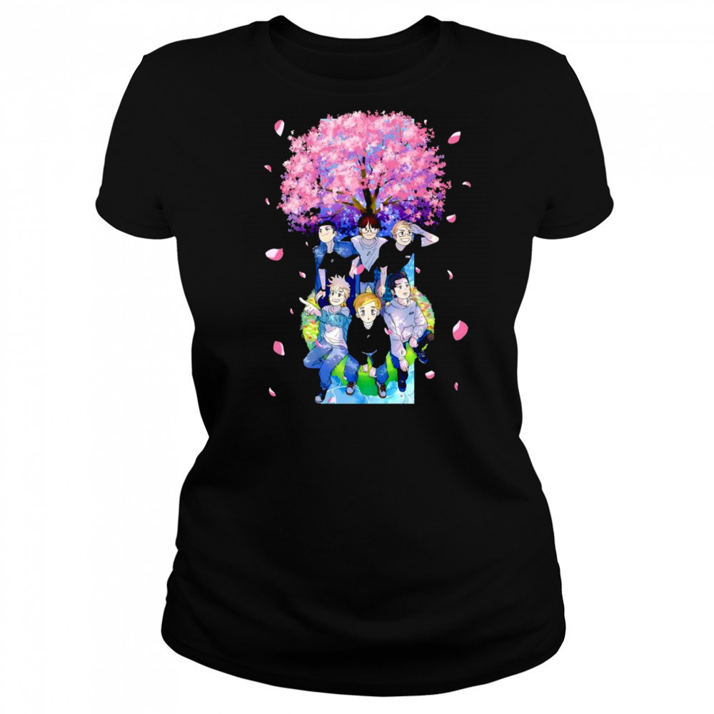 Echoes of Summer Blossom shirt Women's T-shirt