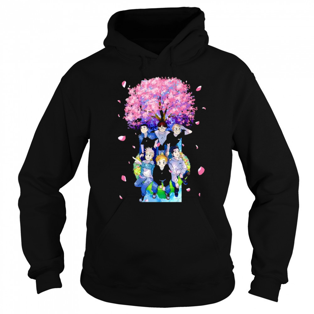 Echoes of Summer Blossom shirt Hoodie