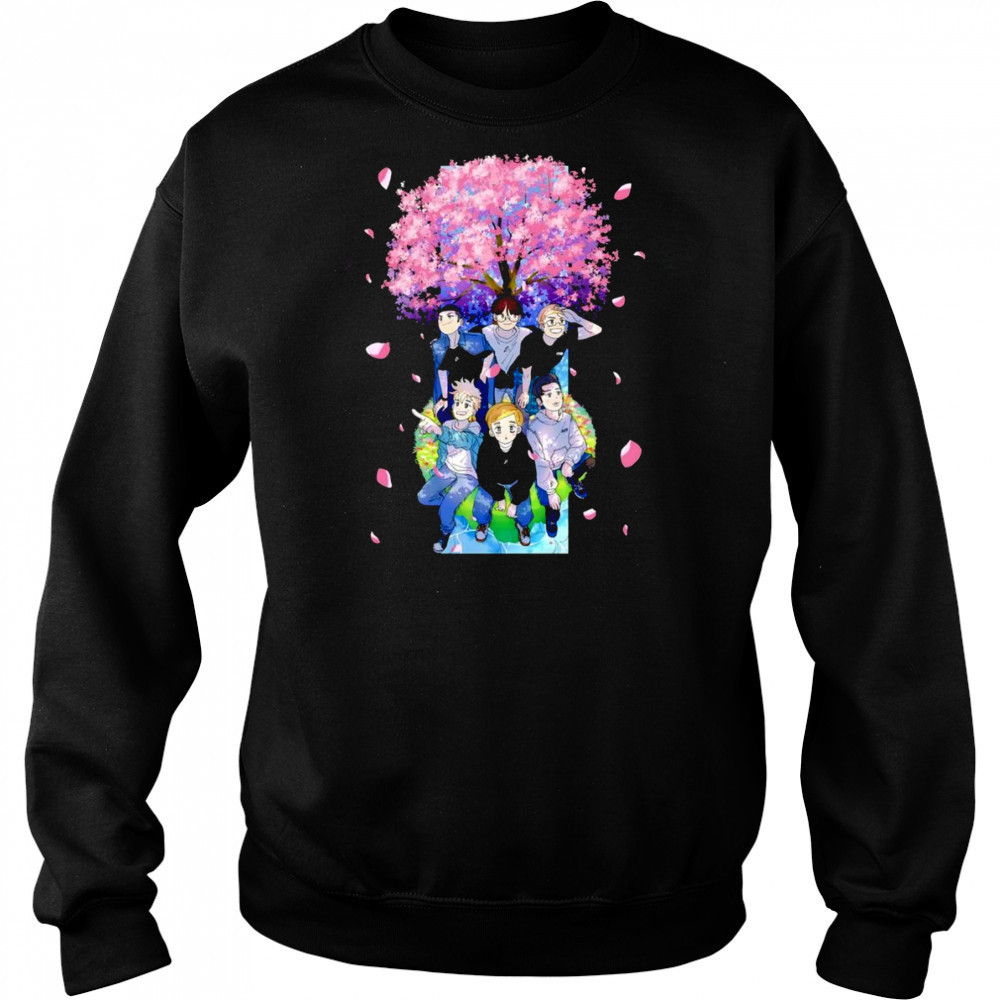Echoes of Summer Blossom shirt Sweatshirt