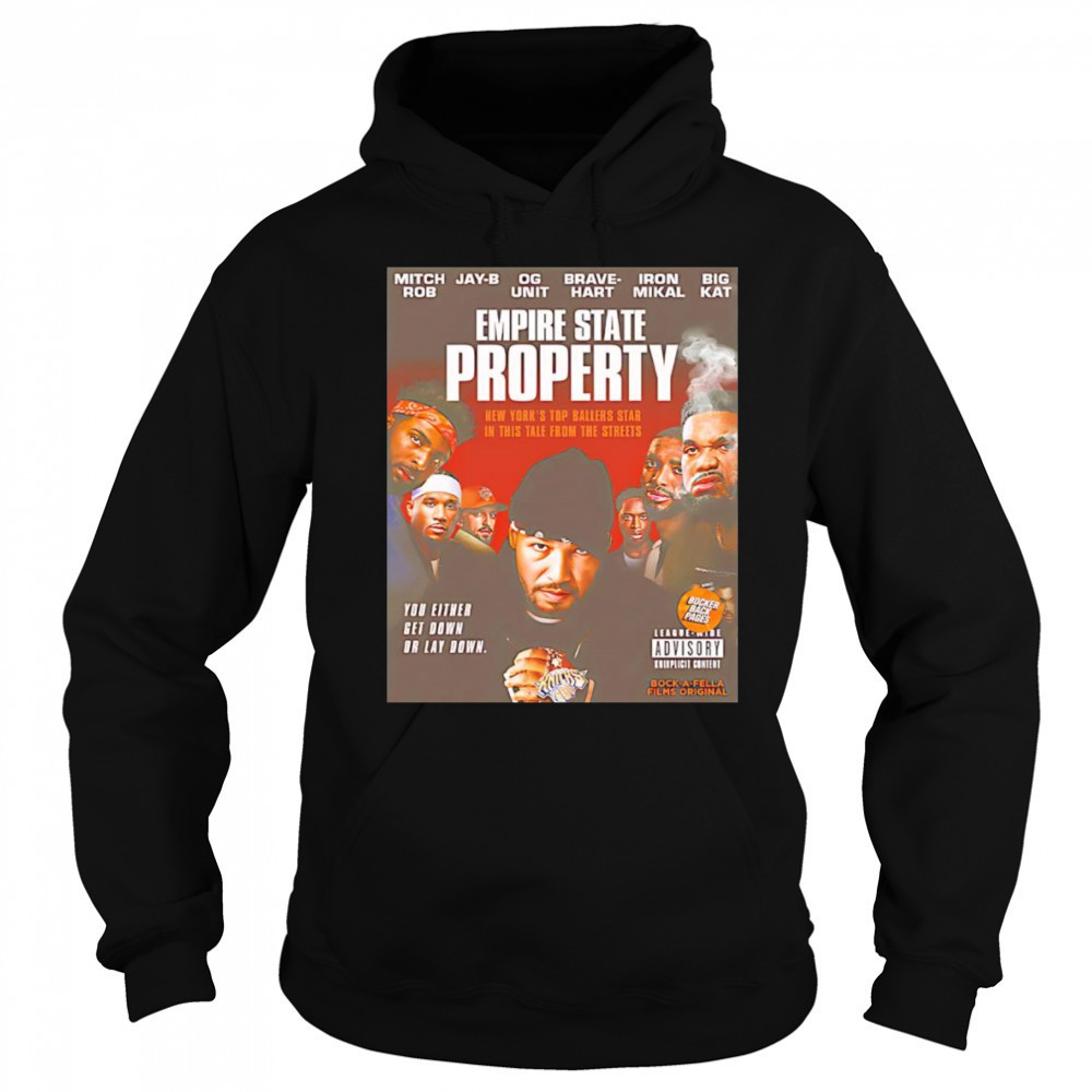 Empire State Property New York Knicks shirt Hoodie