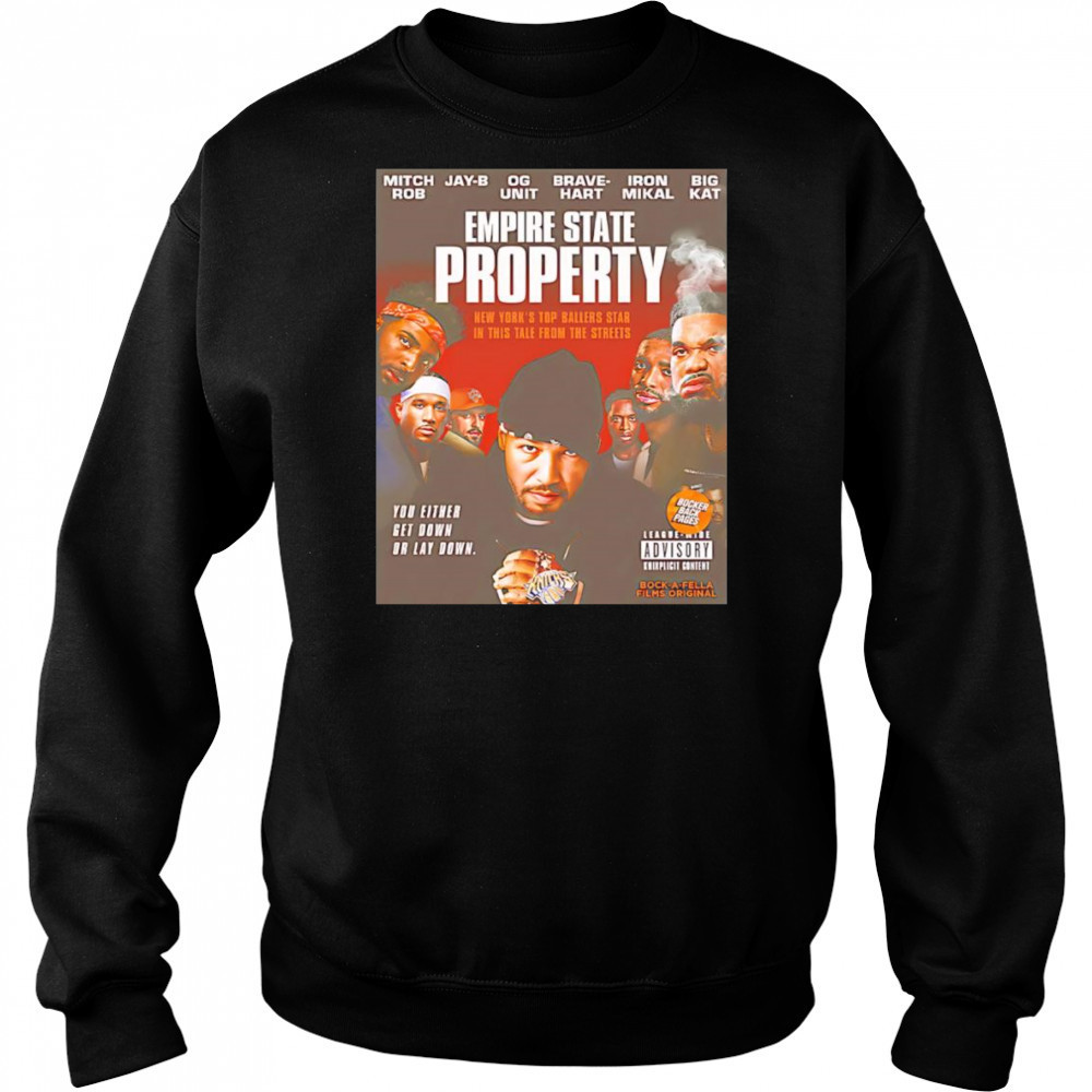 Empire State Property New York Knicks shirt Sweatshirt